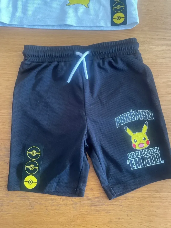 Ensemble Pokémon 5-6 ans garçon - photo numéro 4