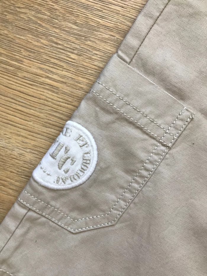 Adorable bermuda neuf tartine et chocolat 10 ans - photo numéro 2