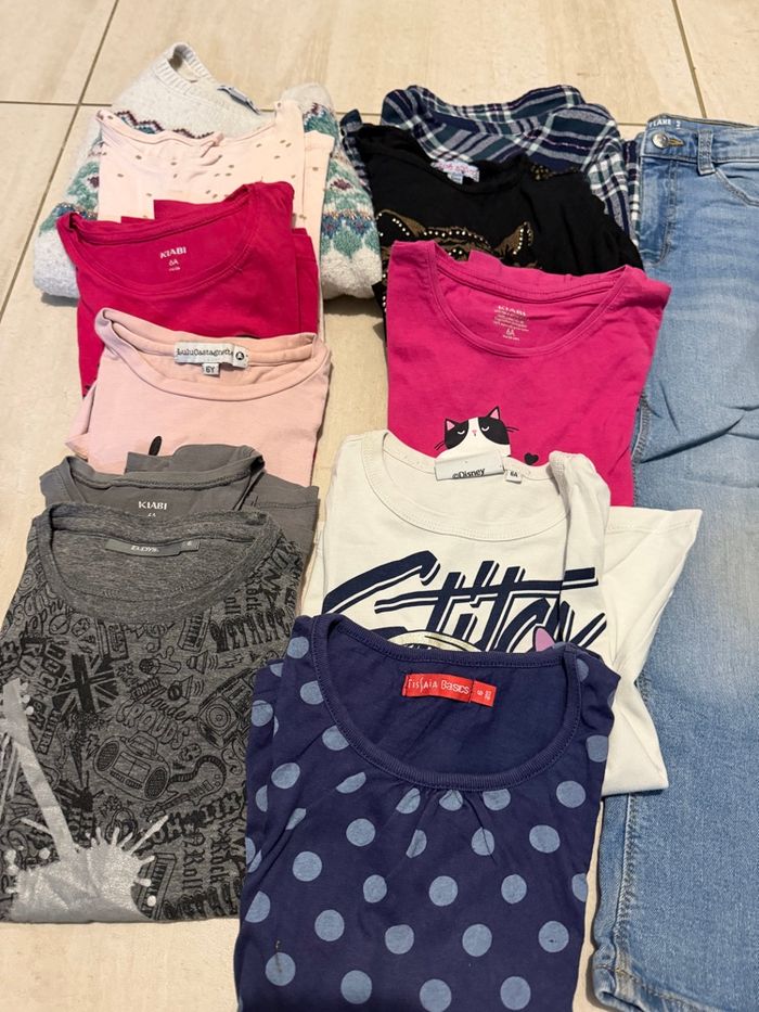 Petit lot fille hiver