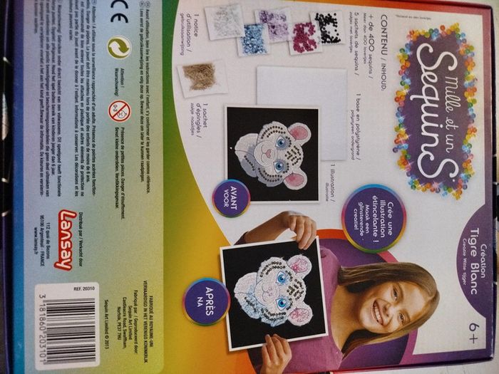 Mille et un sequins - photo numéro 2