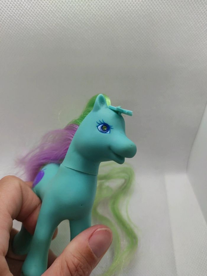 My Little Pony mein kleines G2 apple pie Mane tail Hasbro #geektradeponeyg2 - photo numéro 5
