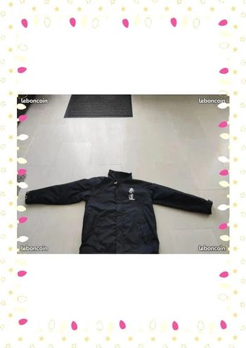 Blouson avec capuche dans le col 12 14 ans