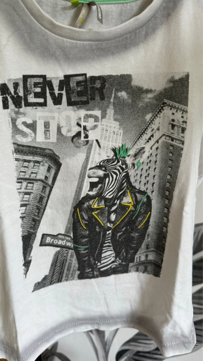 T-shirt manches courtes - photo numéro 2