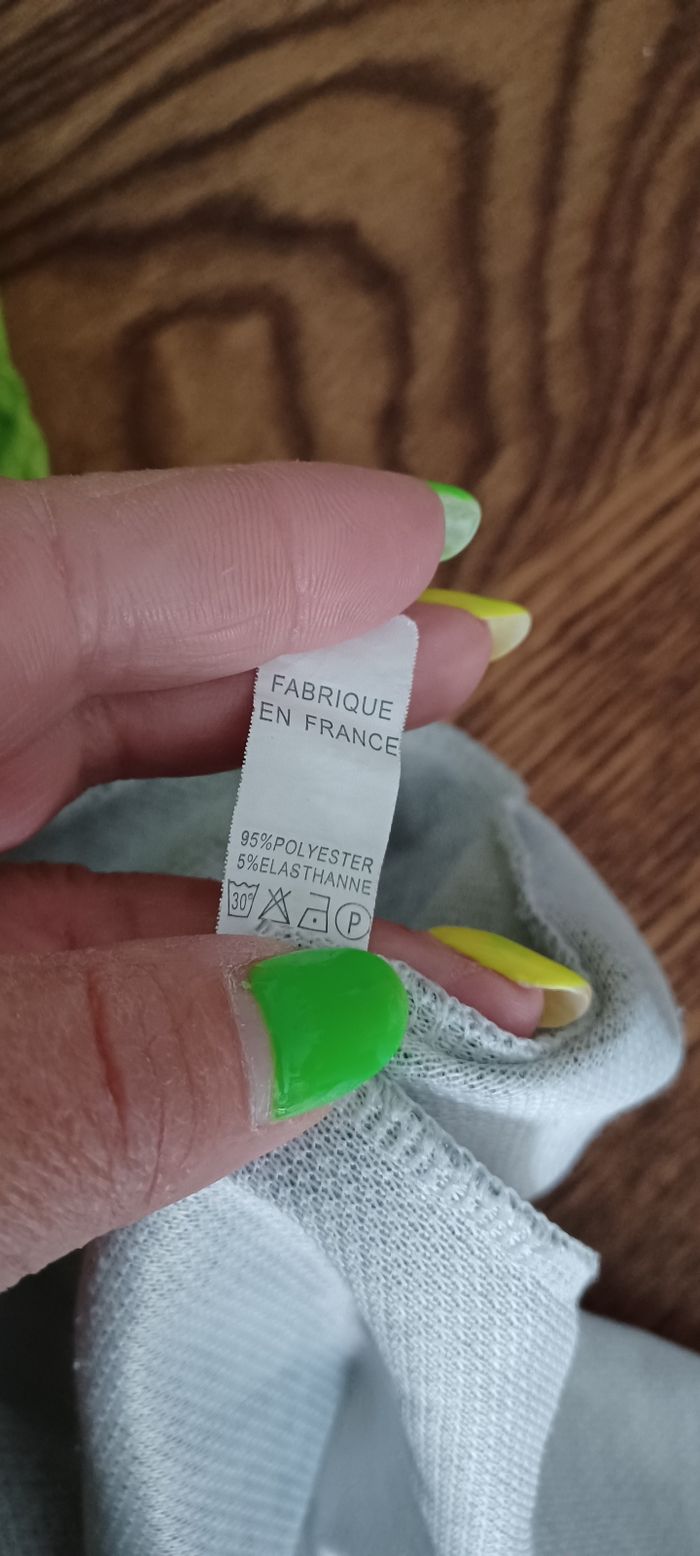 Très beau gilet long femme T U - photo numéro 9