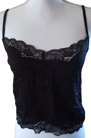 Top court en dentelle M