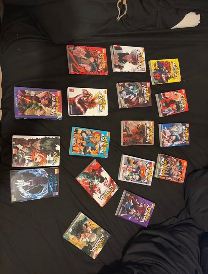Lot de manga My hero academia ( 3.50 unite) - photo numéro 1