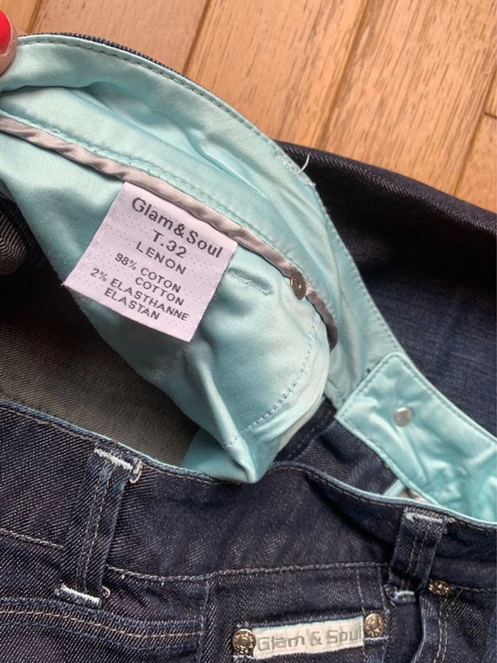 Jeans bootcut Glam & Soul taille 42 - photo numéro 4