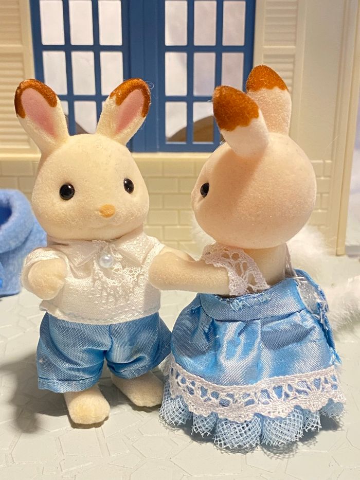 Lapin, chocolat, Sylvania, vêtements de Noël - photo numéro 8