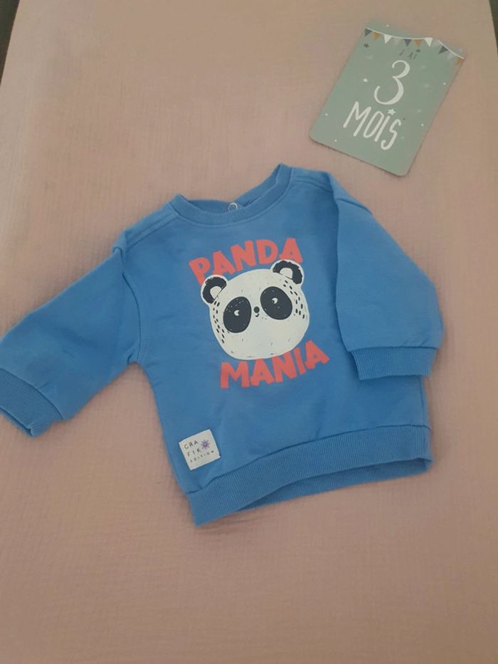 Sweat 🐼 mania 3 mois