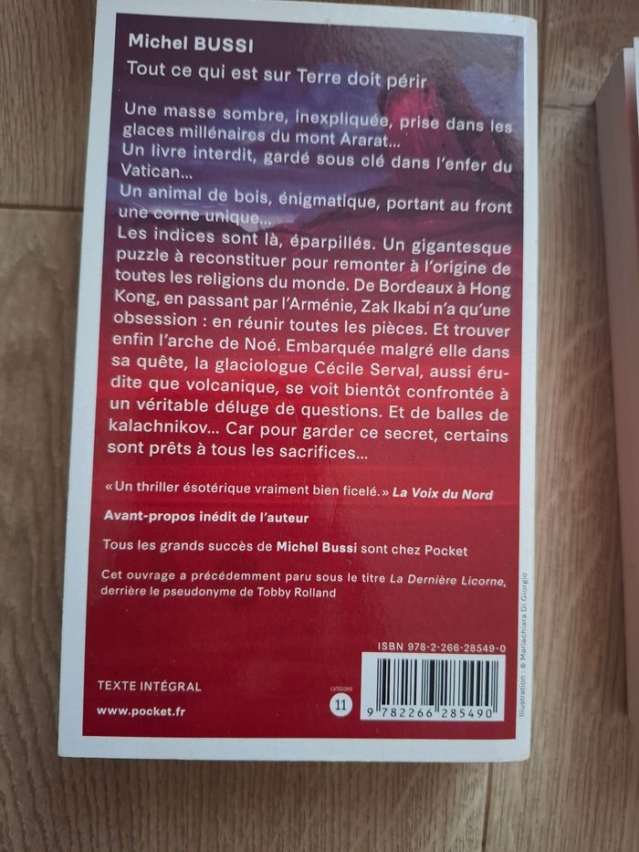 Lot de 4 thrillers de Michel Bussi en très bon état - photo numéro 5