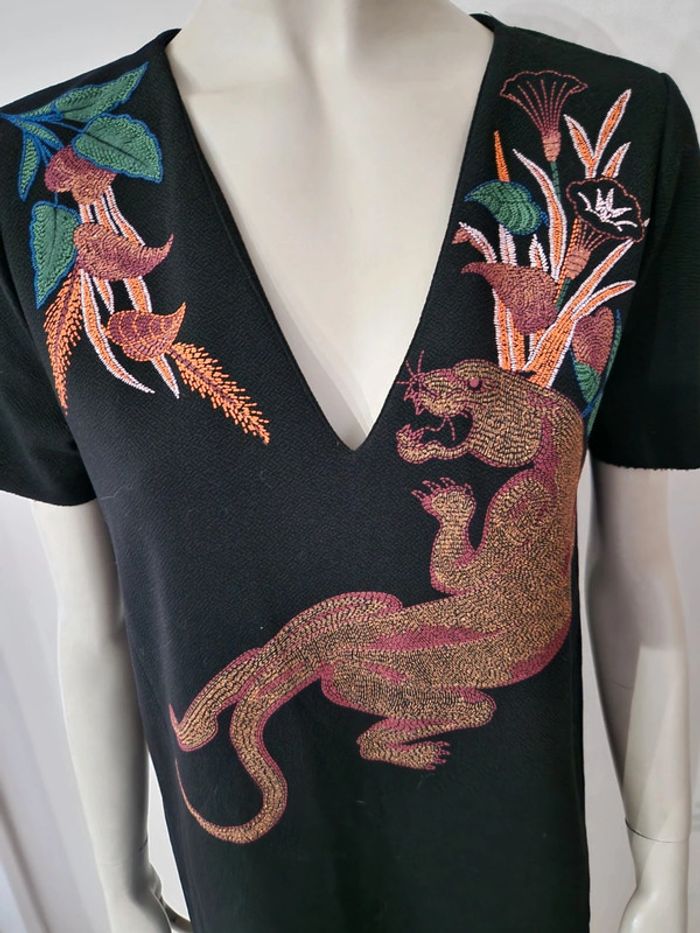 Superbe robe zara 🖤 - photo numéro 2