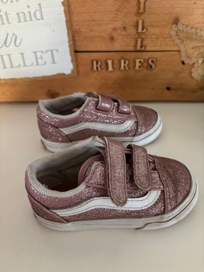 Baskets Vans fille pointure 22 - photo numéro 4