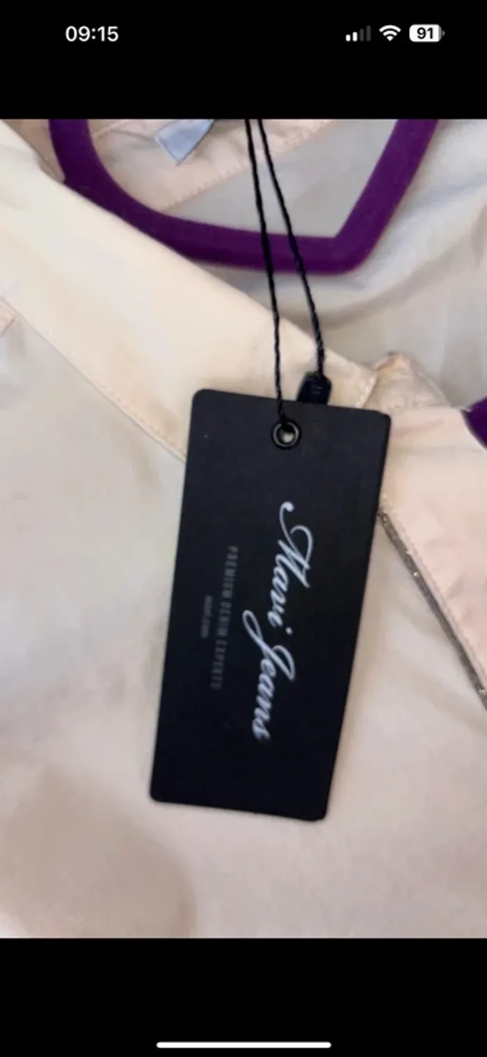 Chemise neuve XS mavi jeans 59 euro - photo numéro 4