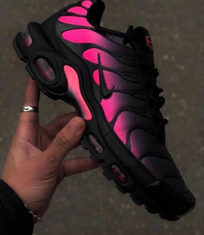Nike tn noir rose fuchsia 40