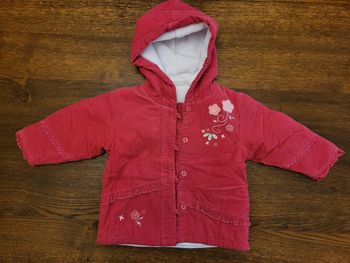 1 manteau fille 18 mois 