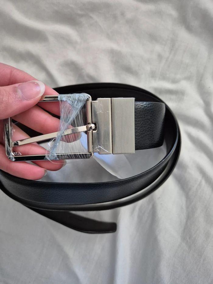 Ceinture homme cuir - photo numéro 3