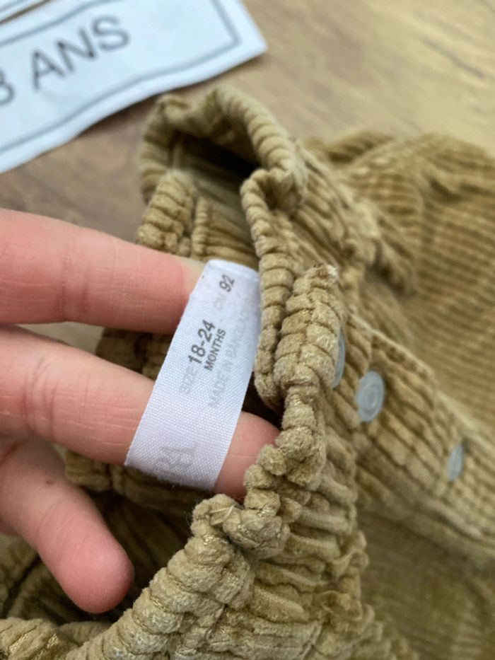 Jupe velour - photo numéro 2