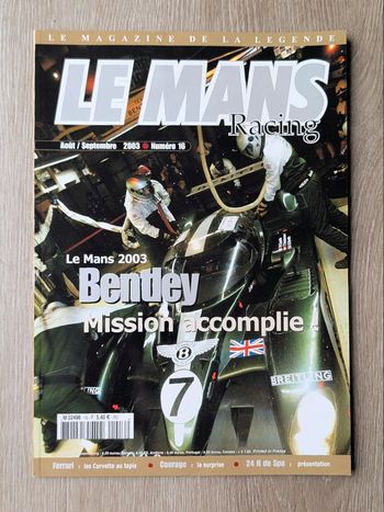 Le Mans Racing n°16