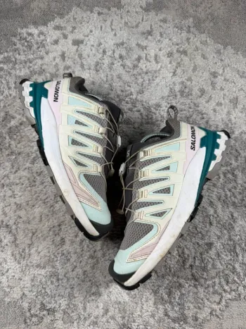 Salomon XA Pro 3D V8 - Blue & Green & Grey