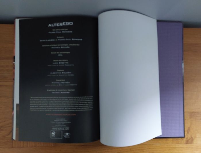 Alter Ego Darius - Dupuis - photo numéro 3