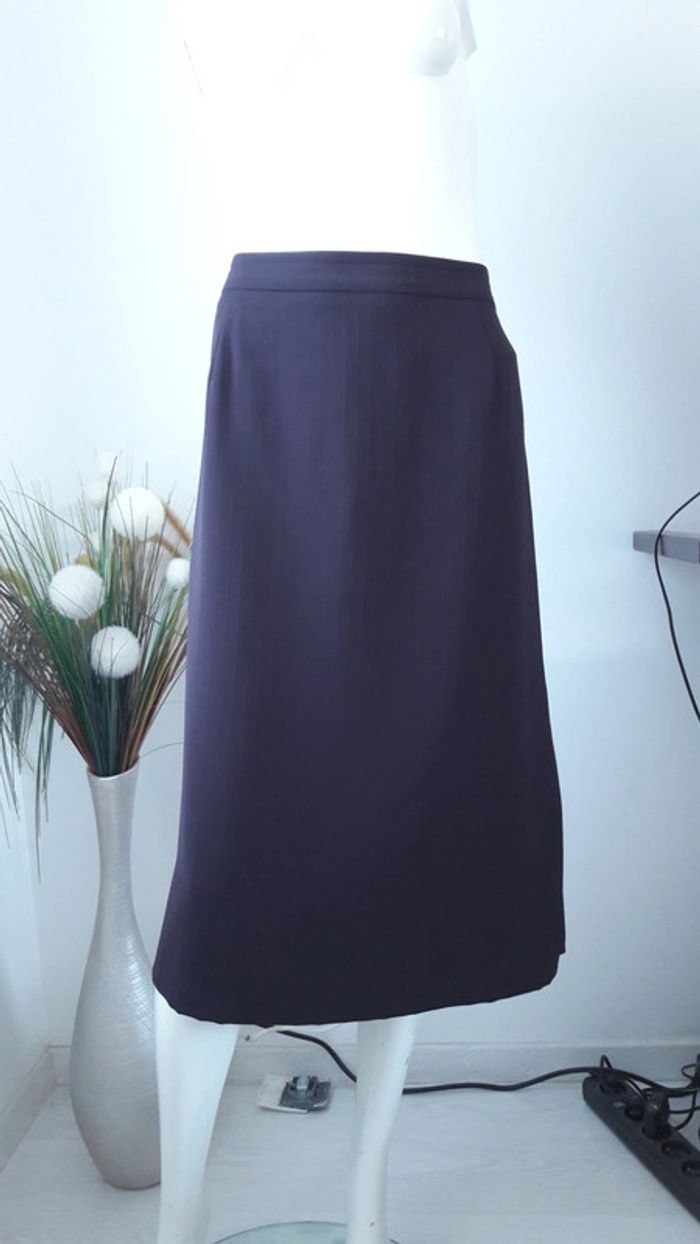 Jupe mauve - photo numéro 2