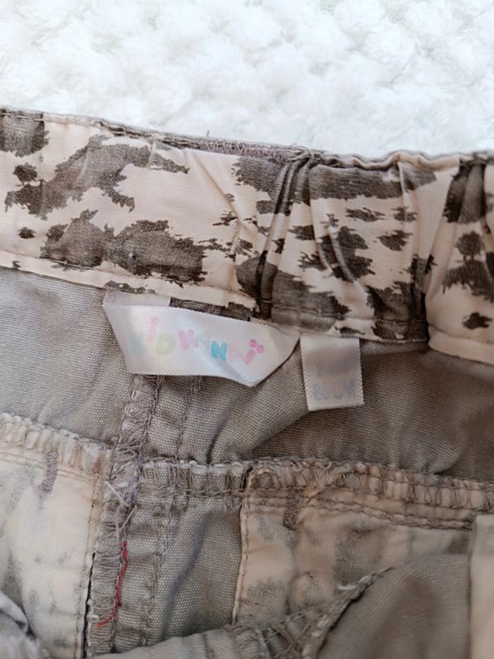 🔸Jupe en Jean Beige - Kid Kanaï 24 mois🔸 - photo numéro 2