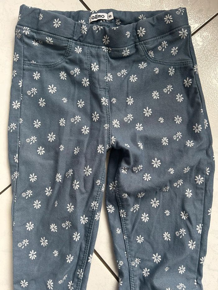 Legging gemo fleurs - photo numéro 5