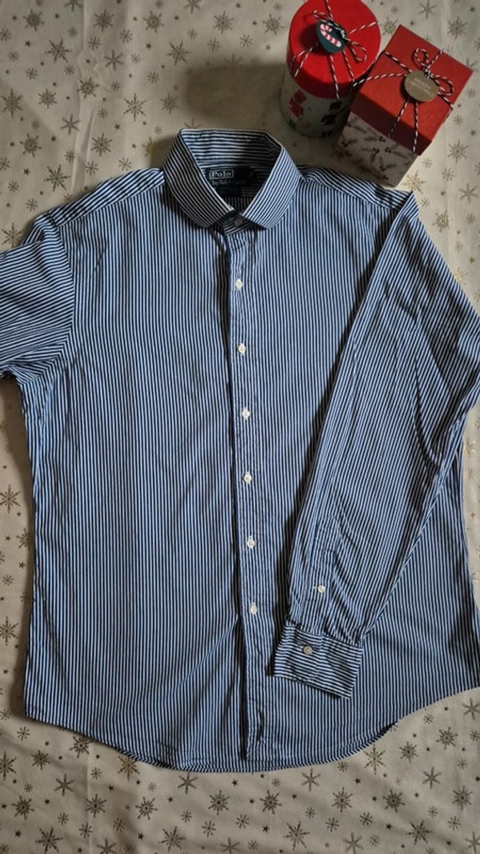 Chemise Ralph Lauren regent custom fit - photo numéro 2