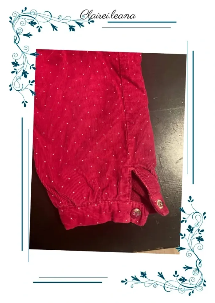 🛑pantalon polaire 🛑 86 cm - photo numéro 3