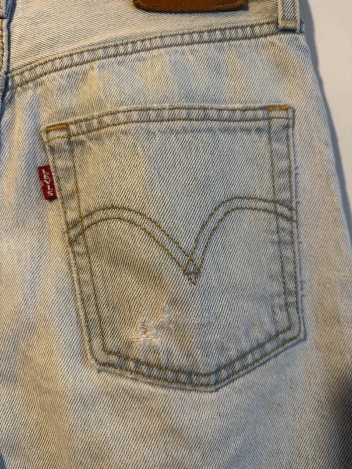 Jeans ribcage staight ankle levi’s - photo numéro 10