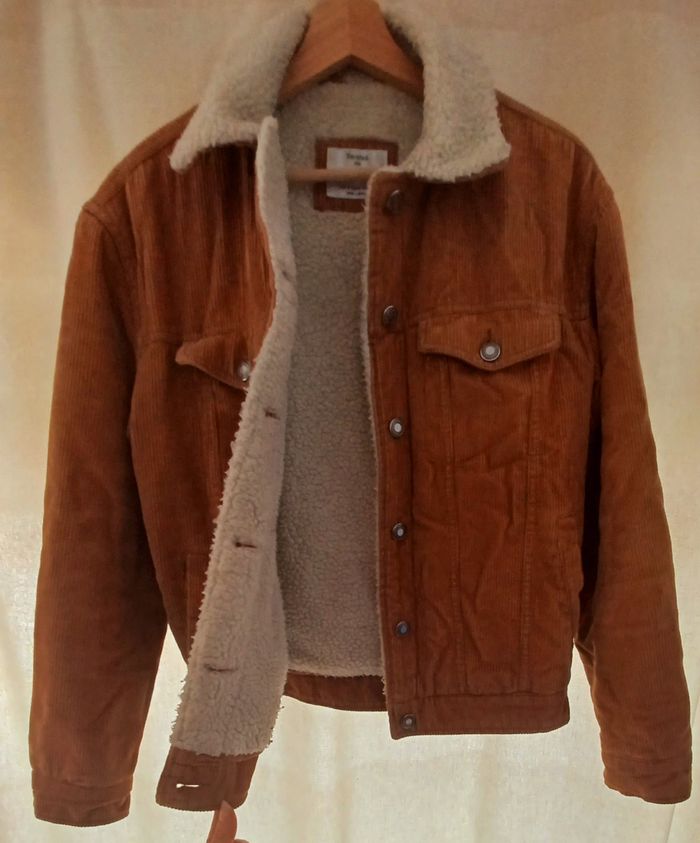 Veste fourure Bershka - photo numéro 2