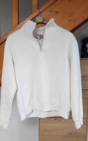 Sweat col camionneur H&M