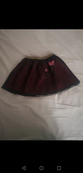 Jupe Orchestra 4 ans tulle