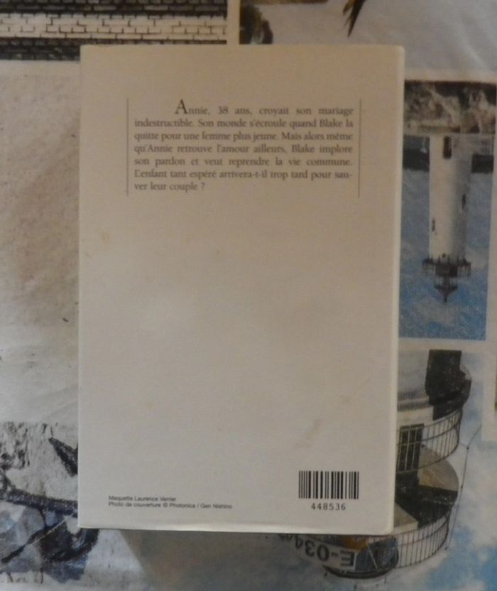 Une seconde chance de Kristin Hannah Ed. France Loisirs - photo numéro 2