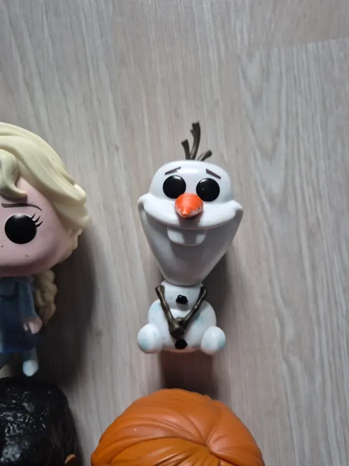 Lot de 6 POP Frozen II - photo numéro 4