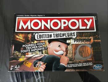 Jeu monopoly tricheur