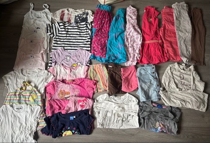 Lot vêtements fille été 6 ans - photo numéro 7
