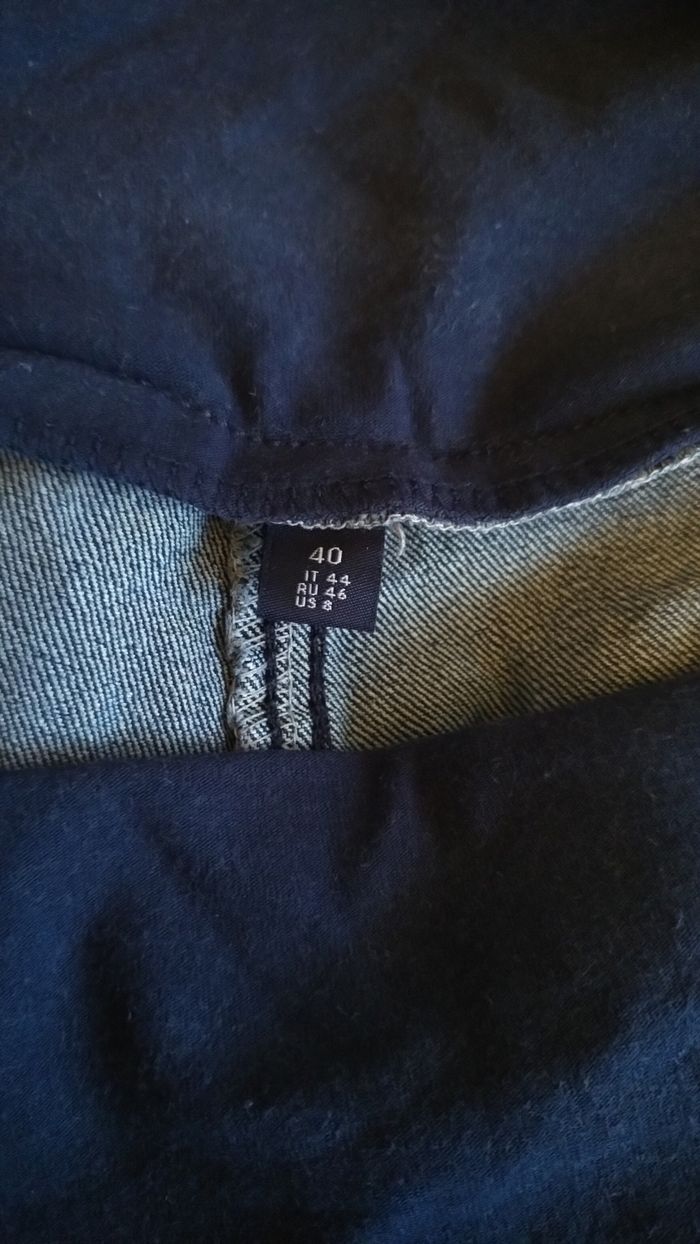 Pantacourt de grossesse en jean KIABI - photo numéro 4