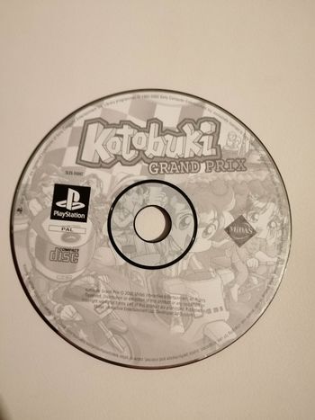 Jeu de PS1 : Kotobuki, grand prix
