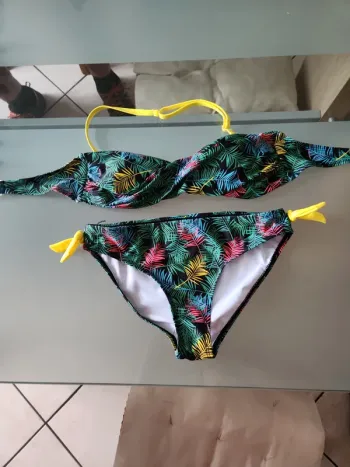 Maillot fille Tissaia