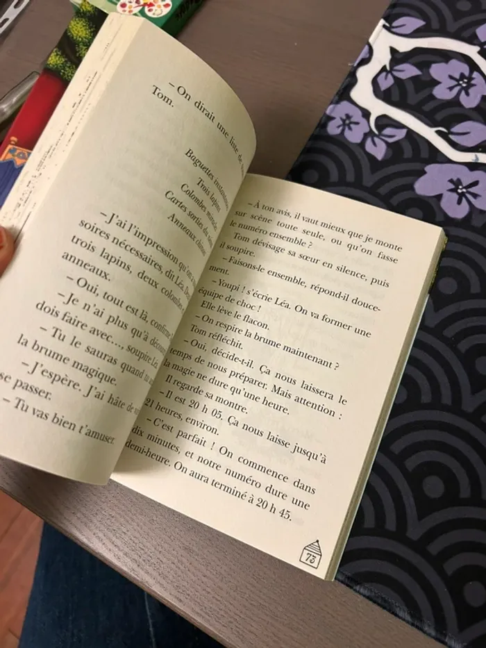 Livre la cabane magique numéro 45 - photo numéro 5