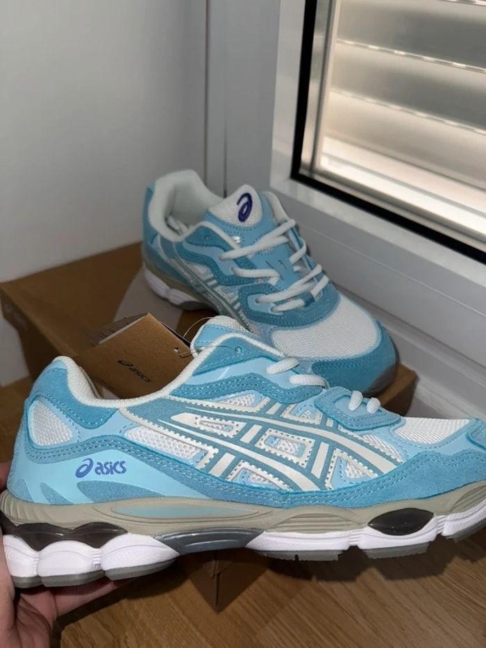 Asics Gel-NYC Arctic Sky 39 - photo numéro 3