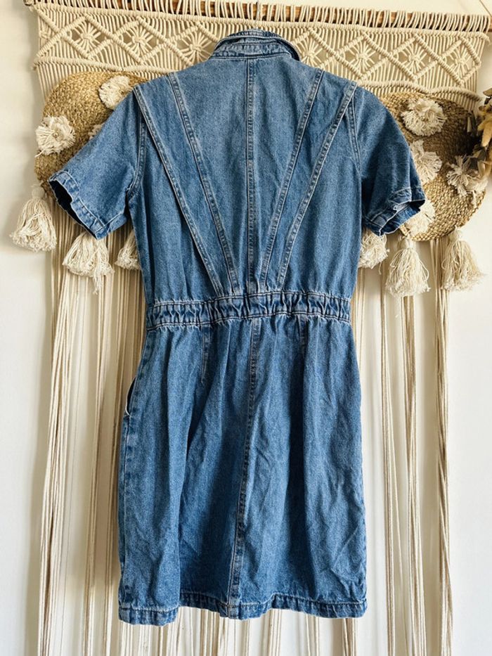 Robe en jean taille 36 - photo numéro 3