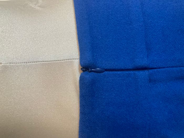 Jupe trapèze Sinéquanone bleue - photo numéro 6