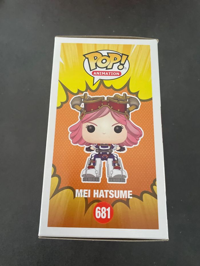 Funko pop figurine 681my hero academia mei hatsume 681 - photo numéro 4