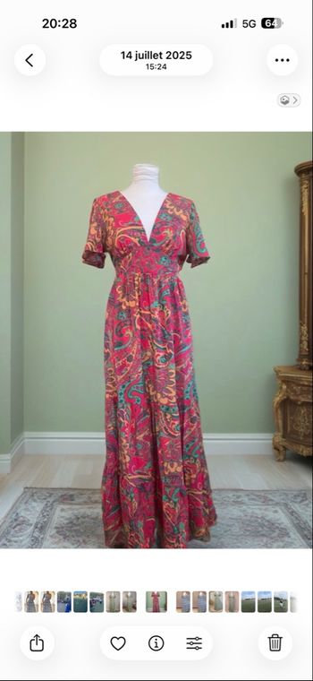 Robe sublime 