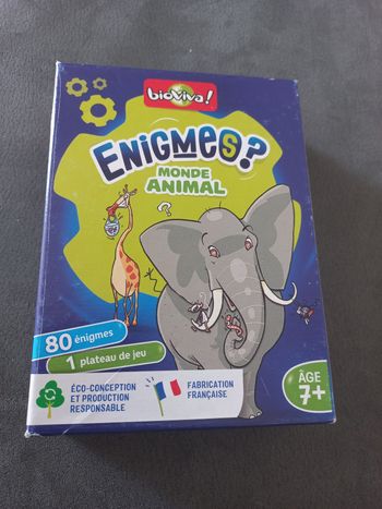 Énigmes monde animal bioviva