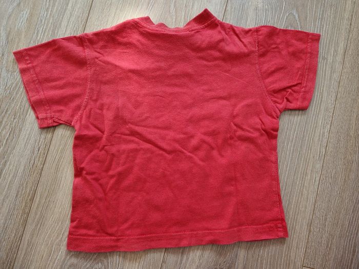 Tee-shirt manches courtes garçon complices rouge 81 cm - photo numéro 3