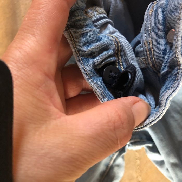 Pantalon Kiabii xxs 12 ans jegging 1€ - photo numéro 3