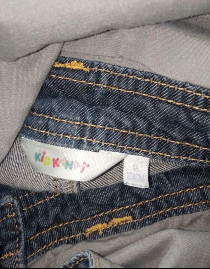 Robe Jean kidkanai taille 4 ans - photo numéro 2